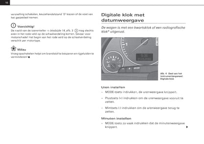 2001-2004 Audi A4 Avant Gebruikershandleiding | Nederlands