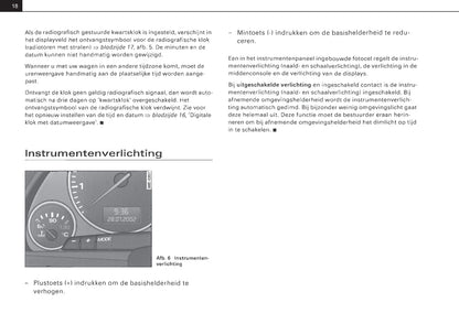 2001-2004 Audi A4 Avant Gebruikershandleiding | Nederlands