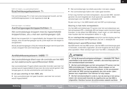 2001-2004 Audi A4 Avant Gebruikershandleiding | Nederlands