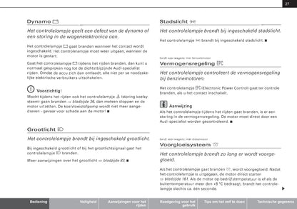 2001-2004 Audi A4 Avant Gebruikershandleiding | Nederlands