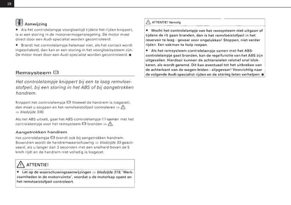 2001-2004 Audi A4 Avant Gebruikershandleiding | Nederlands