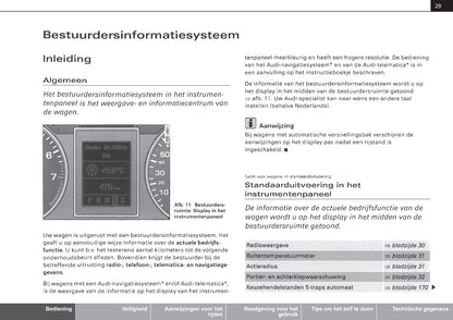 2001-2004 Audi A4 Avant Gebruikershandleiding | Nederlands