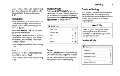 Opel Corsa Infotainment System Handleiding 2014 - 2018