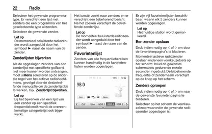 Opel Corsa Infotainment System Handleiding 2014 - 2018