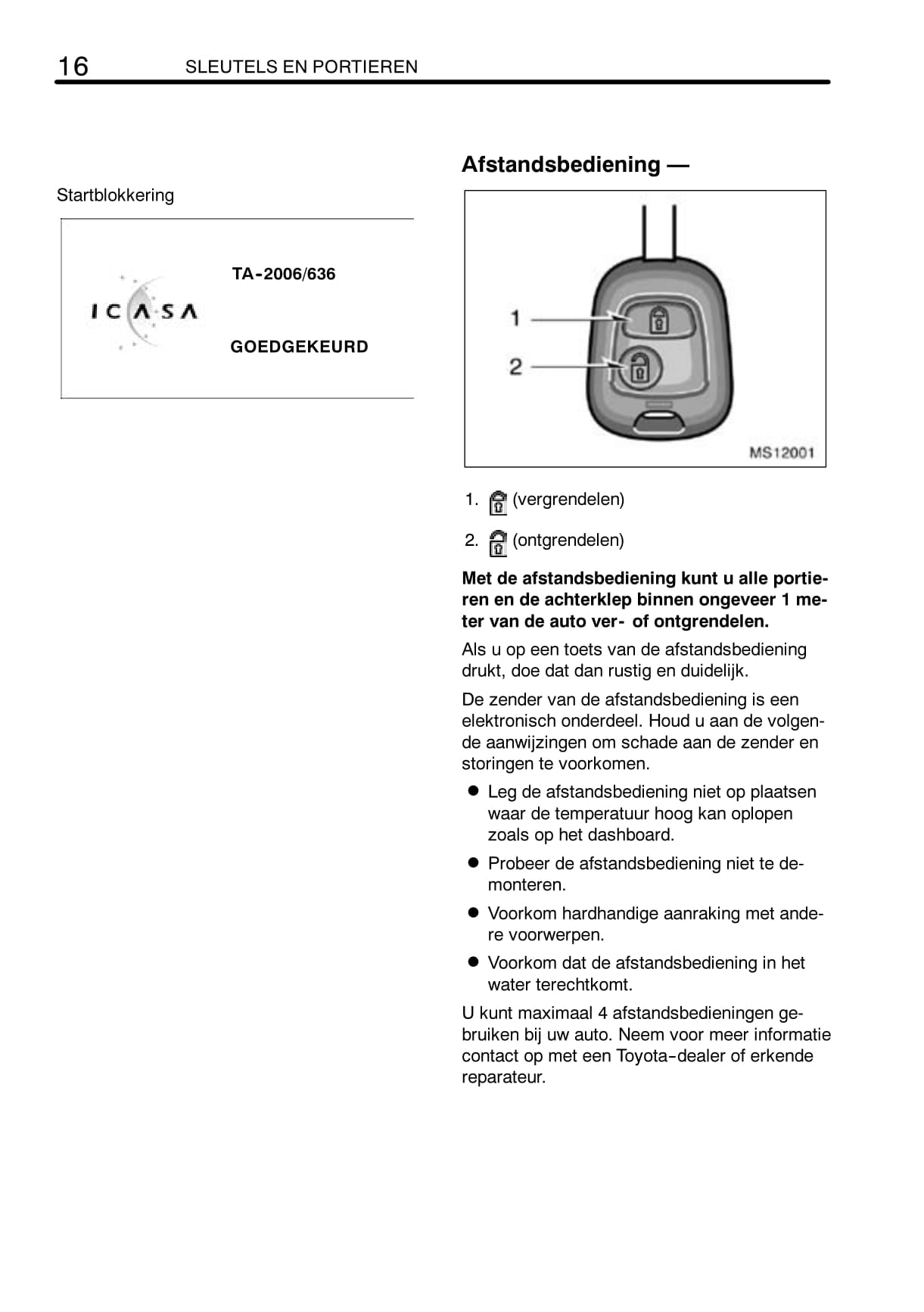 2008-2009 Toyota Aygo Bedienungsanleitung | Niederländisch