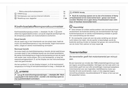 2002-2005 Audi A4 Gebruikershandleiding | Nederlands