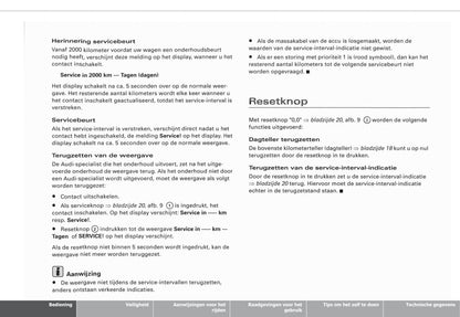 2002-2005 Audi A4 Gebruikershandleiding | Nederlands