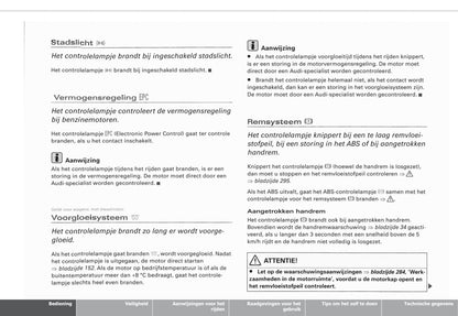 2002-2005 Audi A4 Gebruikershandleiding | Nederlands