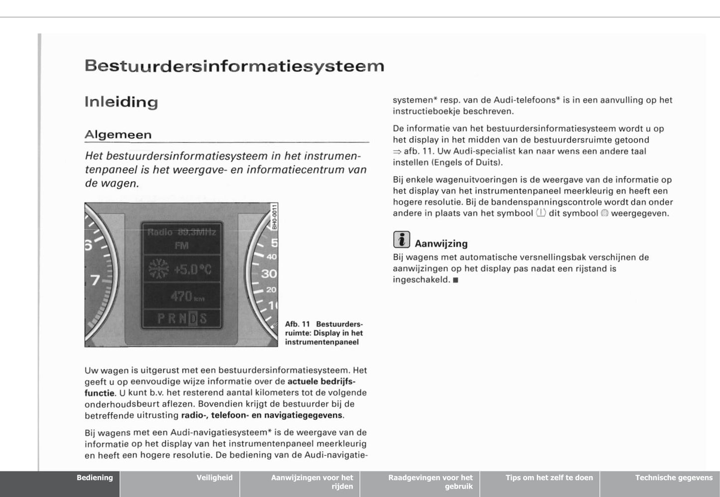 2002-2005 Audi A4 Gebruikershandleiding | Nederlands