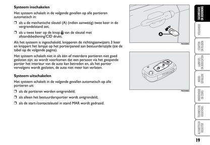 2003-2004 Fiat Stilo Bedienungsanleitung | Niederländisch