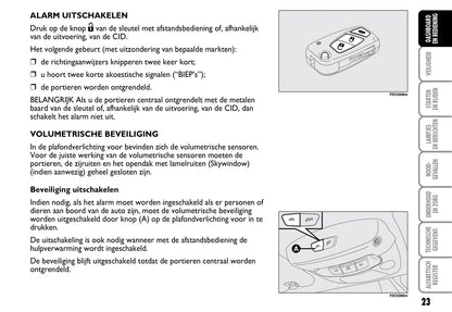 2003-2004 Fiat Stilo Bedienungsanleitung | Niederländisch