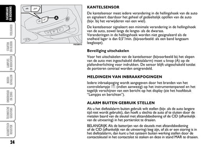 2003-2004 Fiat Stilo Bedienungsanleitung | Niederländisch