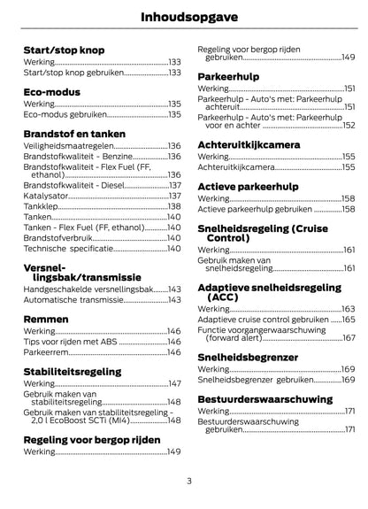 2012 Ford Focus Bedienungsanleitung | Niederländisch