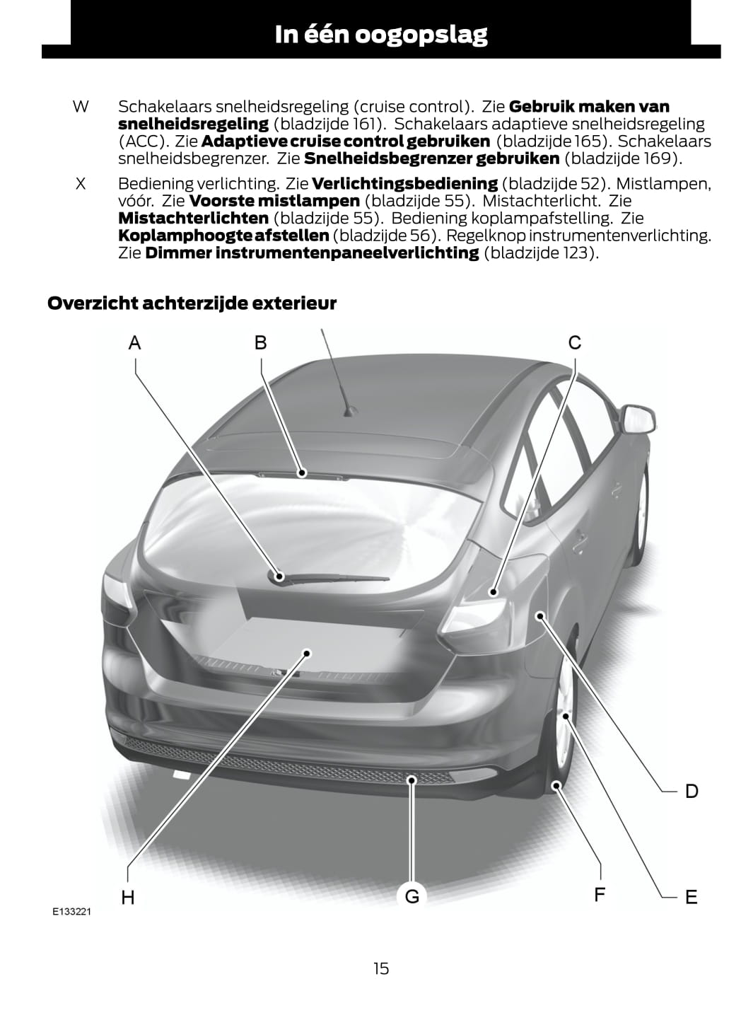 2012 Ford Focus Bedienungsanleitung | Niederländisch