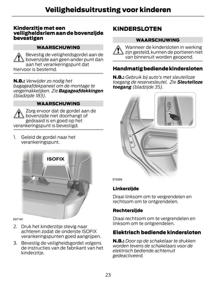 2012 Ford Focus Bedienungsanleitung | Niederländisch