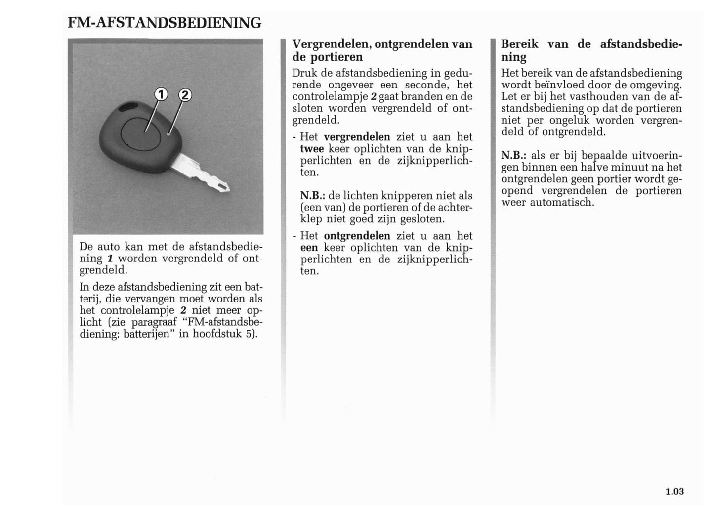 2001-2002 Renault Mégane Gebruikershandleiding | Nederlands