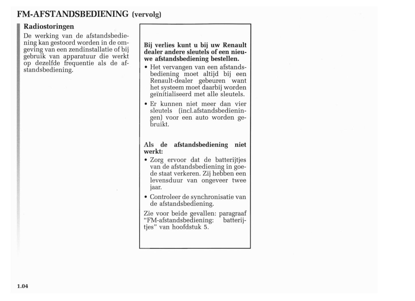 2001-2002 Renault Mégane Gebruikershandleiding | Nederlands