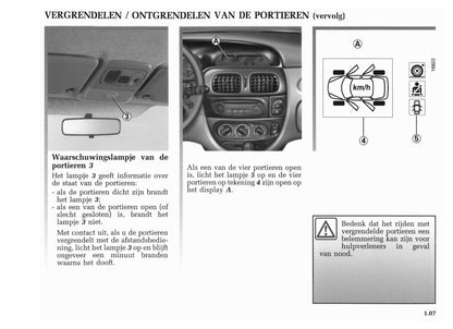 2001-2002 Renault Mégane Gebruikershandleiding | Nederlands