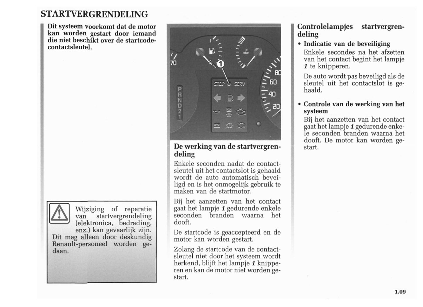 2001-2002 Renault Mégane Gebruikershandleiding | Nederlands