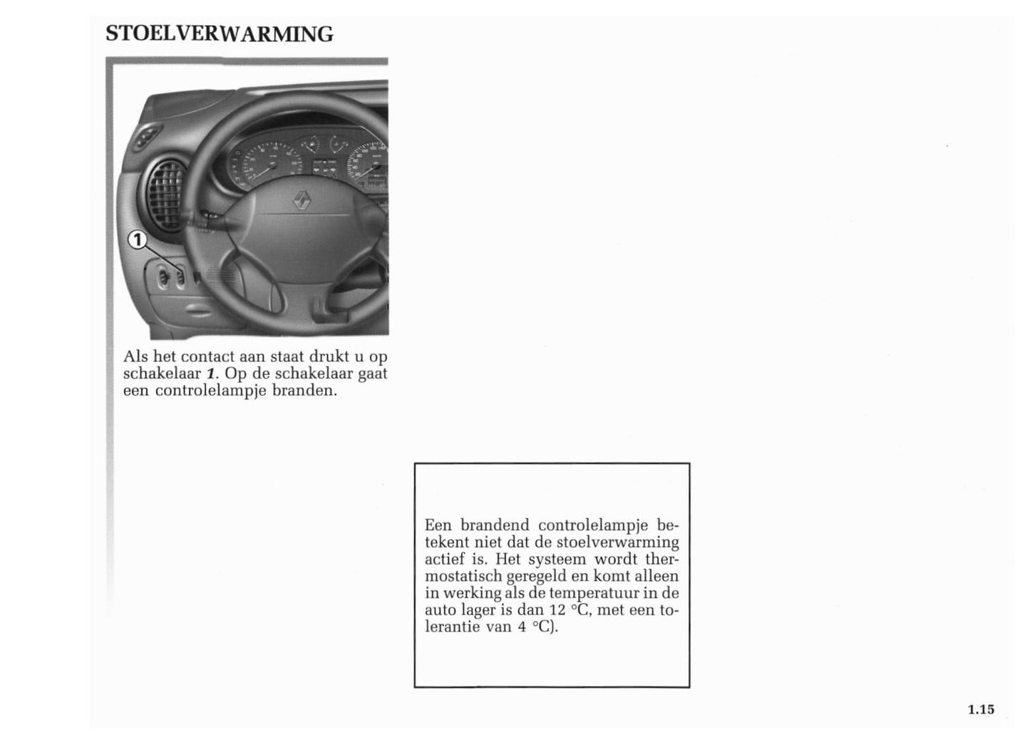 2001-2002 Renault Mégane Gebruikershandleiding | Nederlands