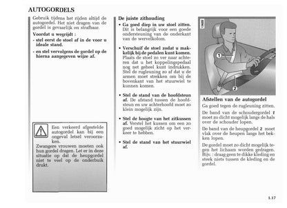 2001-2002 Renault Mégane Gebruikershandleiding | Nederlands