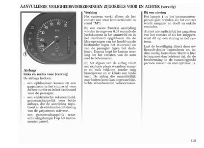 2001-2002 Renault Mégane Gebruikershandleiding | Nederlands