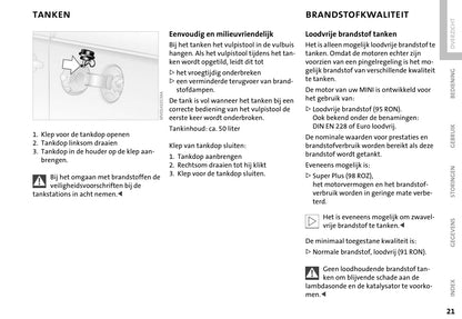 2001-2006 Mini Cooper/One Gebruikershandleiding | Nederlands