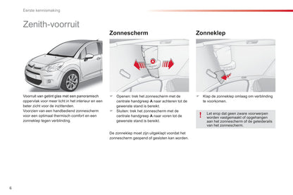 2015-2016 Citroën C3 Owner's Manual | Dutch