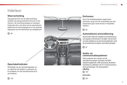 2015-2016 Citroën C3 Owner's Manual | Dutch