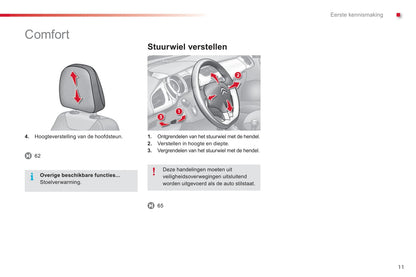 2015-2016 Citroën C3 Owner's Manual | Dutch