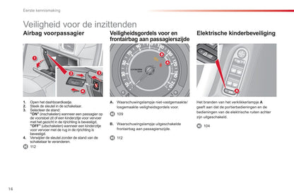 2015-2016 Citroën C3 Owner's Manual | Dutch