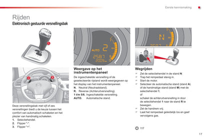 2015-2016 Citroën C3 Owner's Manual | Dutch