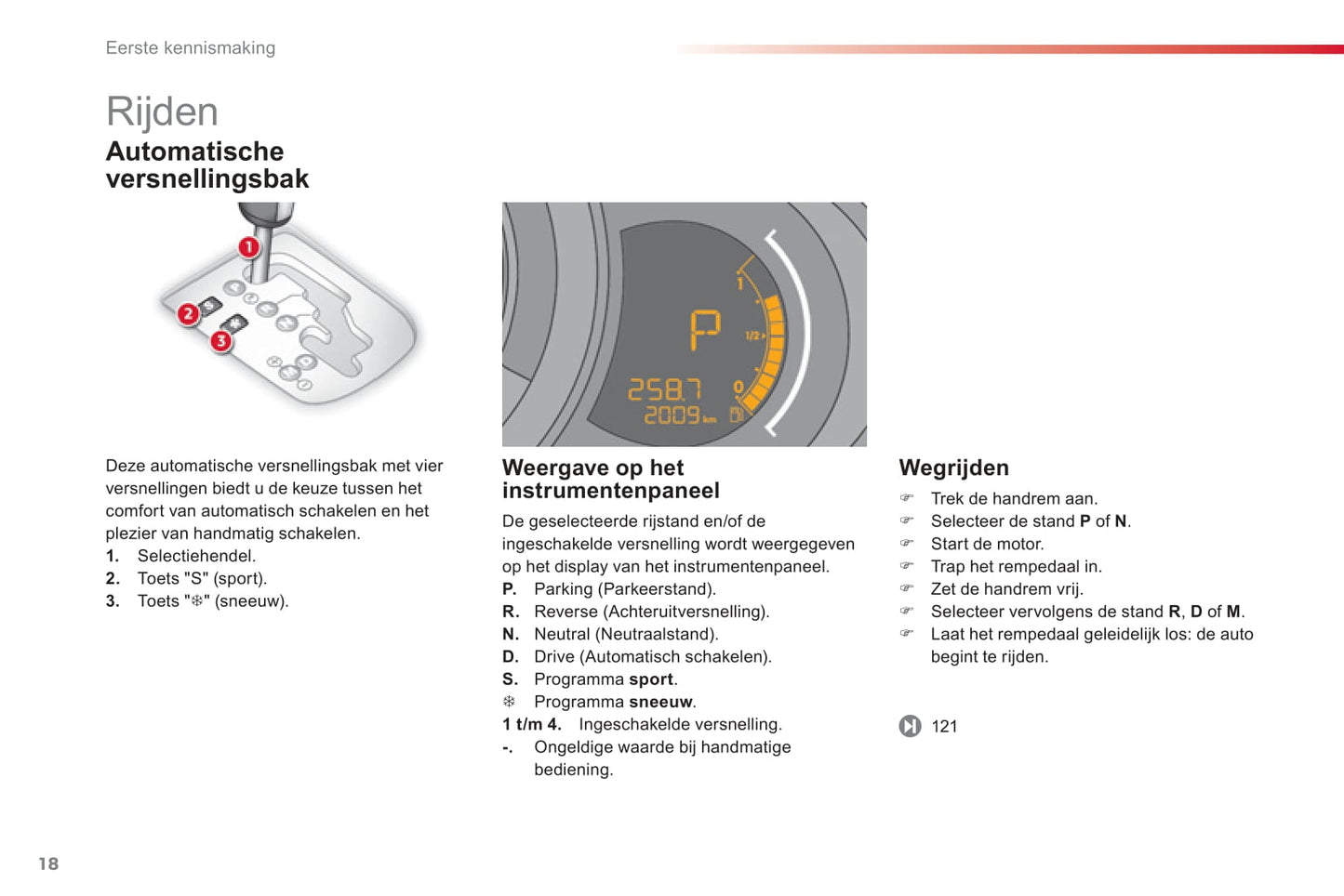 2015-2016 Citroën C3 Owner's Manual | Dutch