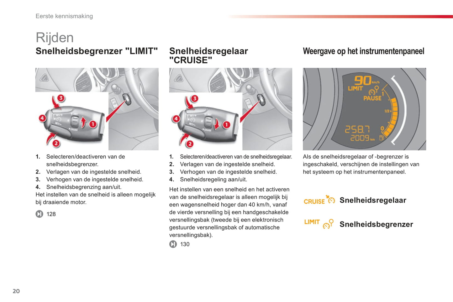 2015-2016 Citroën C3 Owner's Manual | Dutch