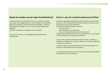 2015-2016 Citroën C3 Owner's Manual | Dutch