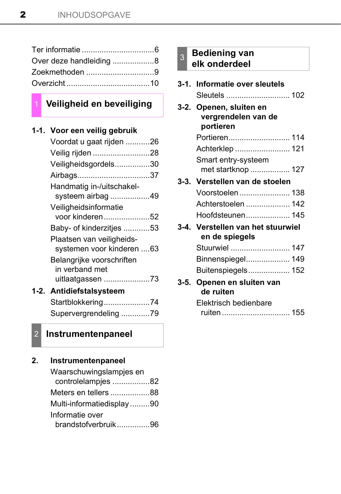 2014-2015 Toyota Yaris Gebruikershandleiding | Nederlands