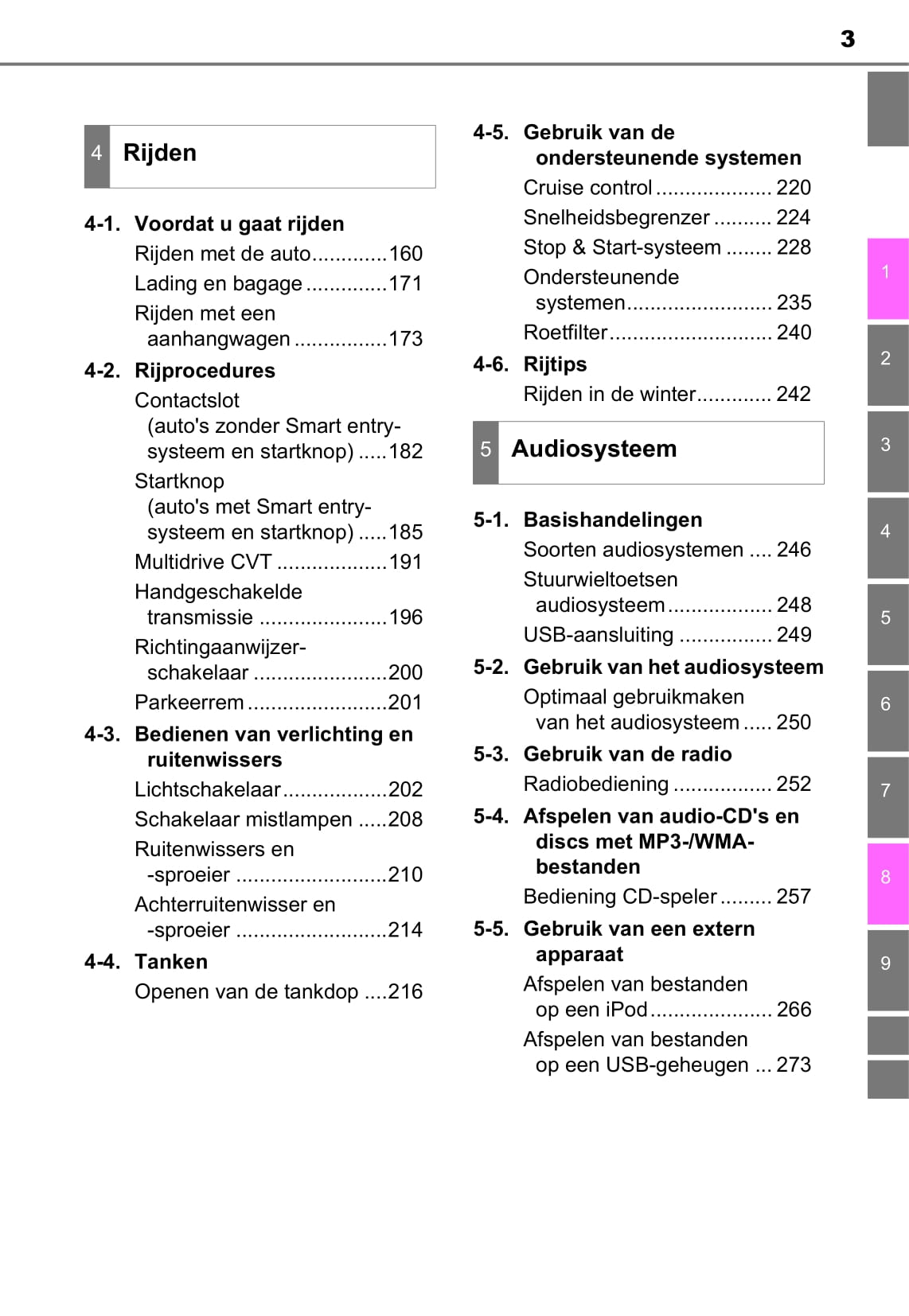 2014-2015 Toyota Yaris Gebruikershandleiding | Nederlands