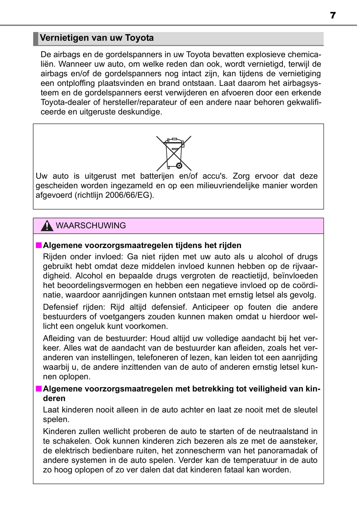 2014-2015 Toyota Yaris Gebruikershandleiding | Nederlands