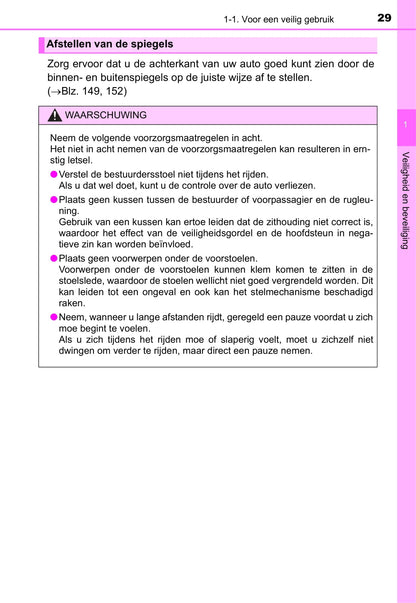 2014-2015 Toyota Yaris Gebruikershandleiding | Nederlands