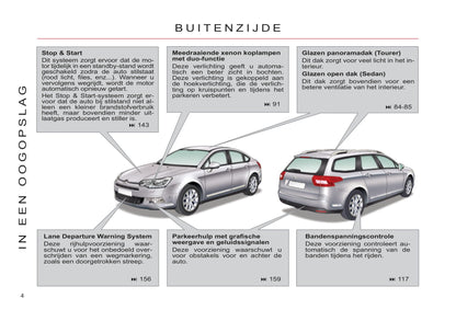 2008-2010 Citroën C5 Manuel du propriétaire | Néerlandais