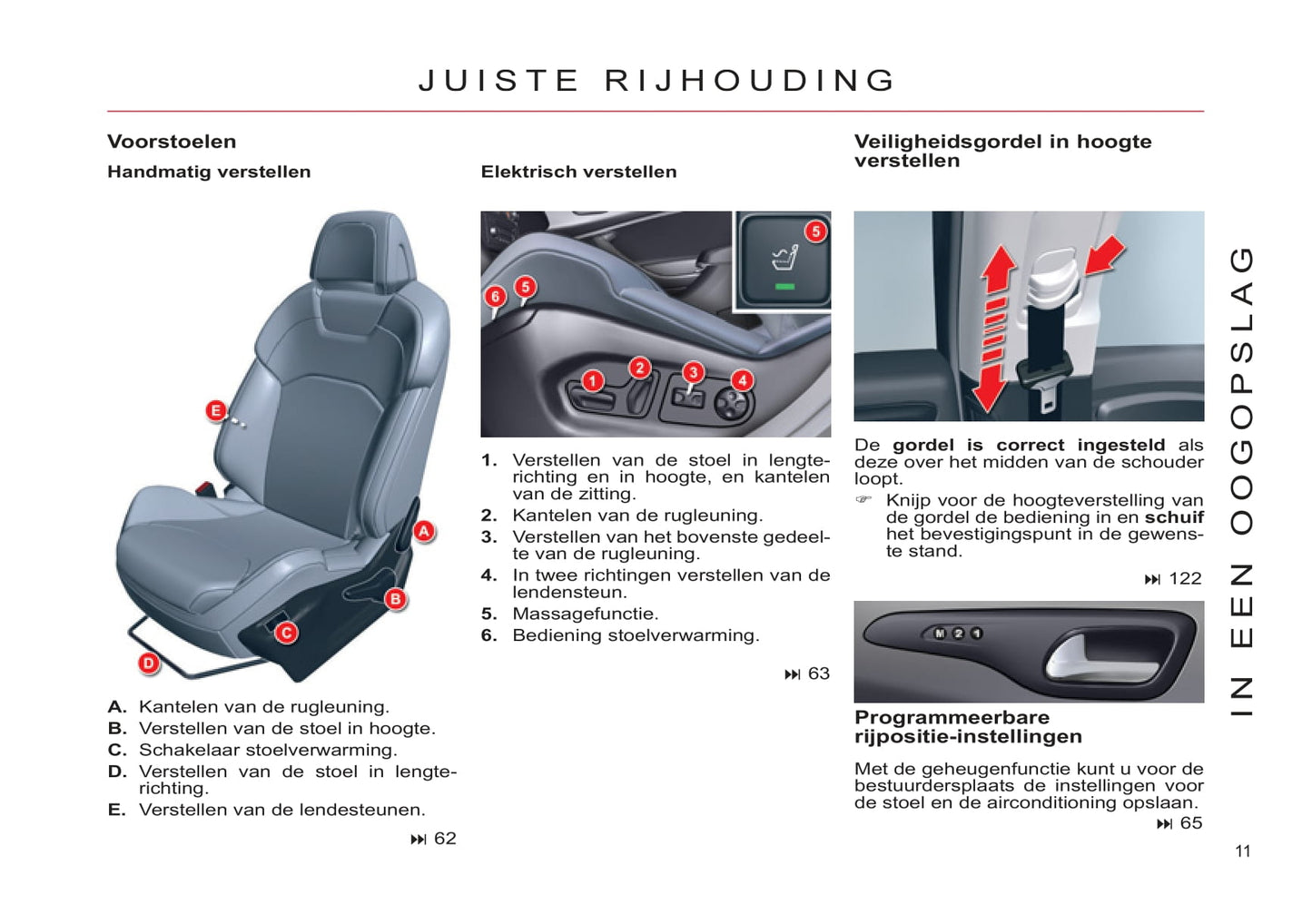 2008-2010 Citroën C5 Manuel du propriétaire | Néerlandais