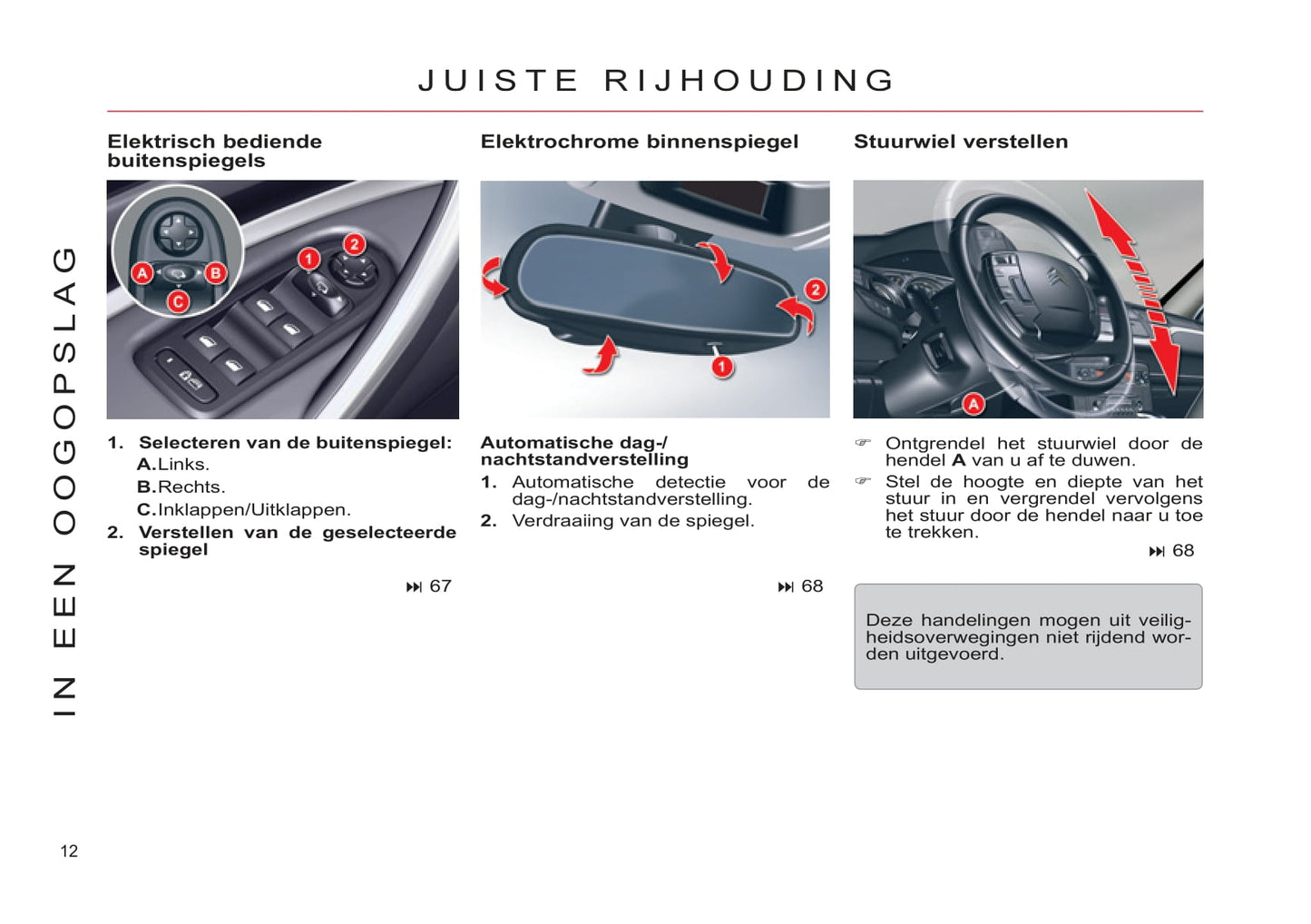 2008-2010 Citroën C5 Manuel du propriétaire | Néerlandais