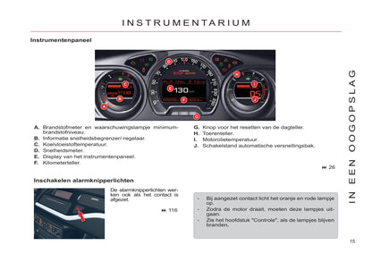 2008-2010 Citroën C5 Manuel du propriétaire | Néerlandais