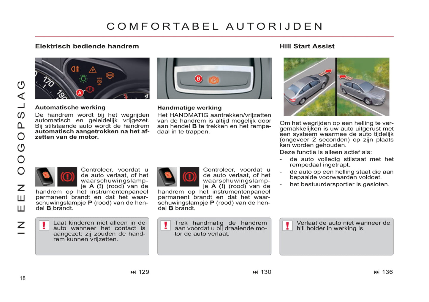 2008-2010 Citroën C5 Manuel du propriétaire | Néerlandais