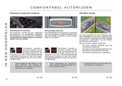 2008-2010 Citroën C5 Manuel du propriétaire | Néerlandais