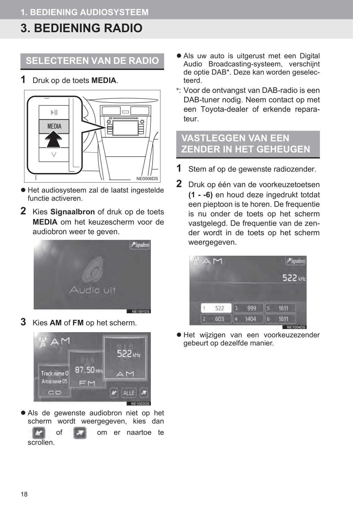 Toyota Touch & Go (plus) Handleiding