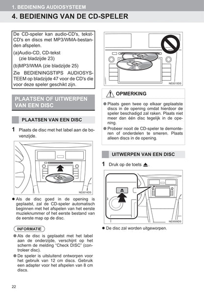 Toyota Touch & Go (plus) Handleiding