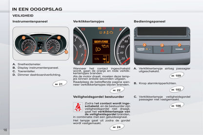 2011-2012 Peugeot 4007 Manuel du propriétaire | Néerlandais