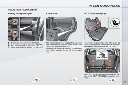 2011-2012 Peugeot 4007 Manuel du propriétaire | Néerlandais