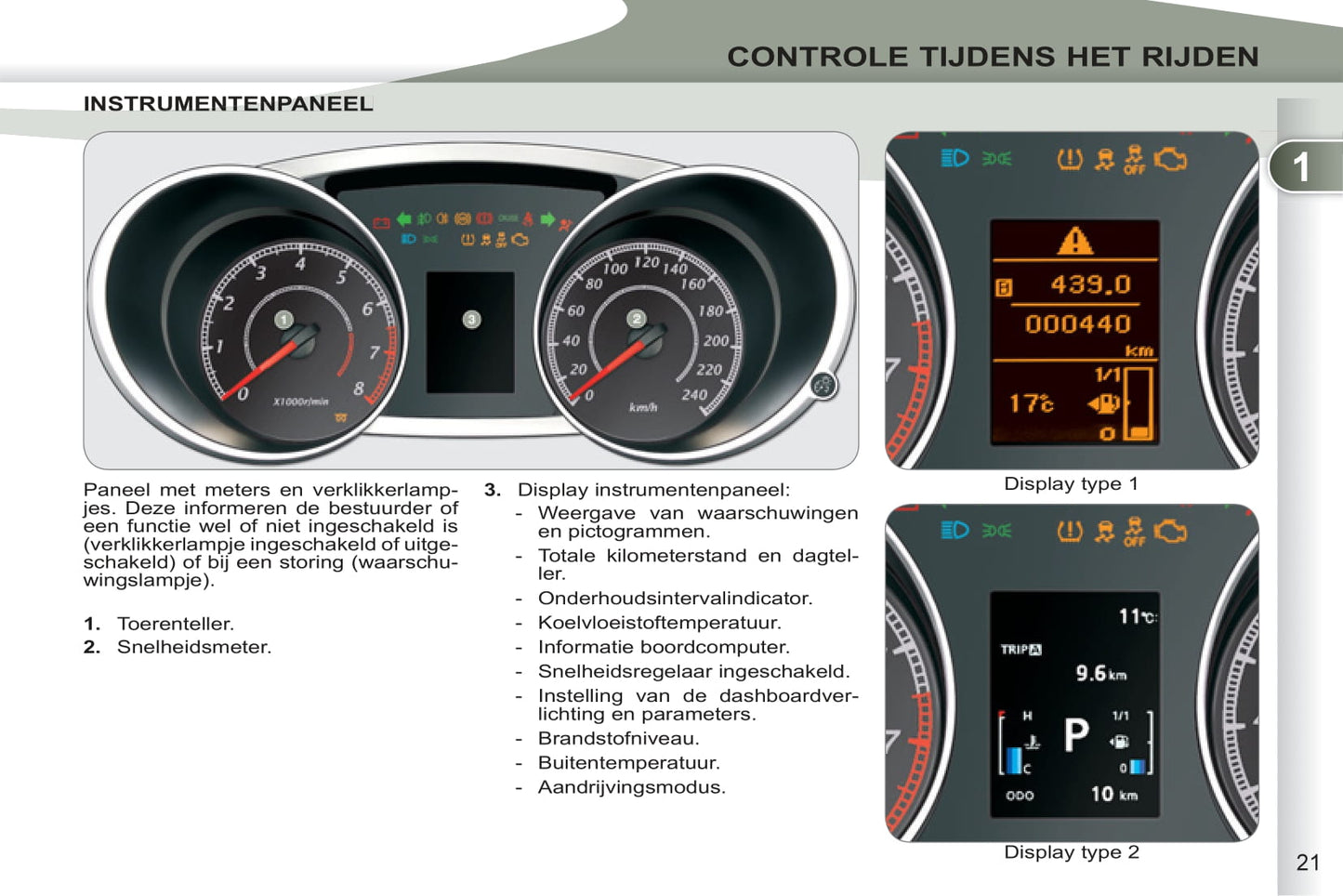 2011-2012 Peugeot 4007 Manuel du propriétaire | Néerlandais